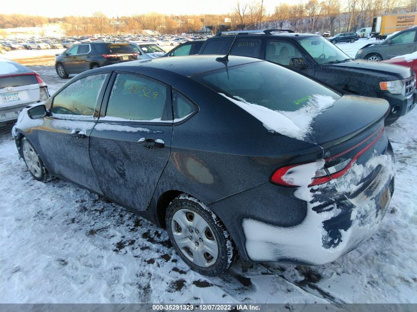 2013 DODGE DART SE - 1C3CDFAA1DD131520