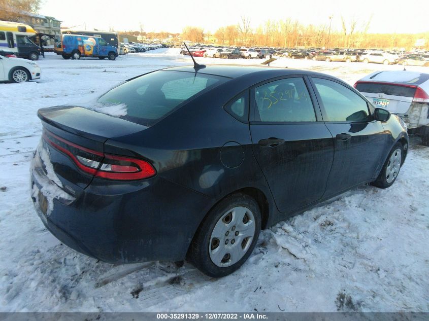 2013 DODGE DART SE - 1C3CDFAA1DD131520