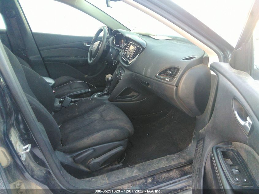 2013 DODGE DART SE - 1C3CDFAA1DD131520