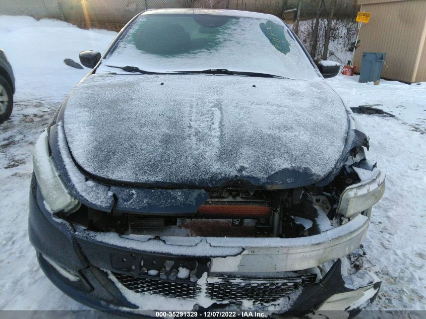 2013 DODGE DART SE - 1C3CDFAA1DD131520
