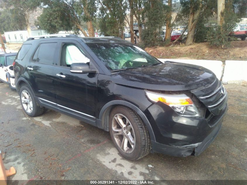 2015 FORD EXPLORER LIMITED - 1FM5K7F81FGA41416