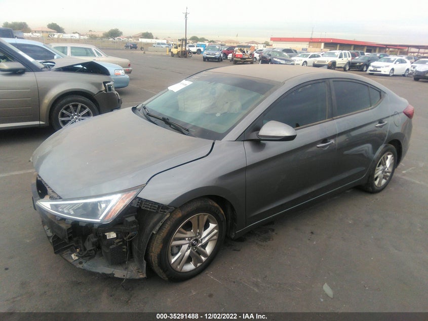 VIN 5NPD84LF3LH509833 2020 HYUNDAI ELANTRA SEL