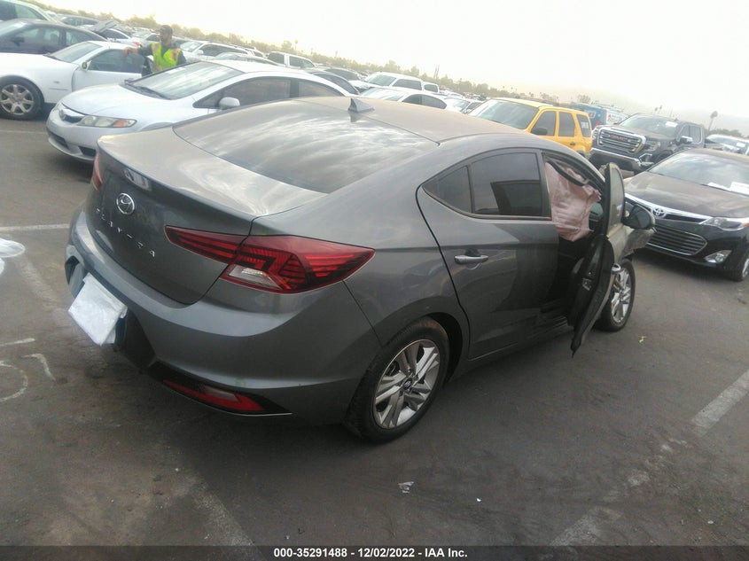 VIN 5NPD84LF3LH509833 2020 HYUNDAI ELANTRA SEL