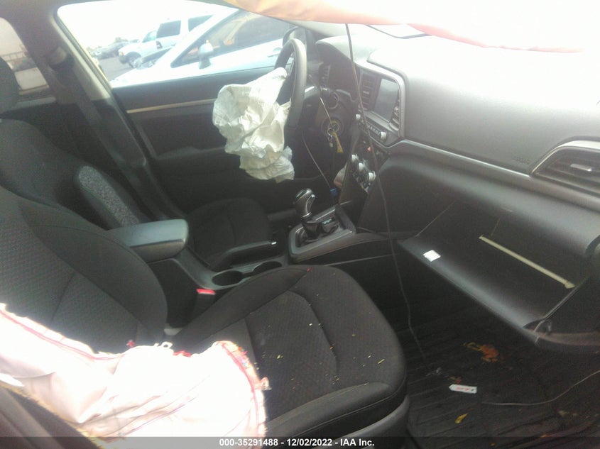 VIN 5NPD84LF3LH509833 2020 HYUNDAI ELANTRA SEL