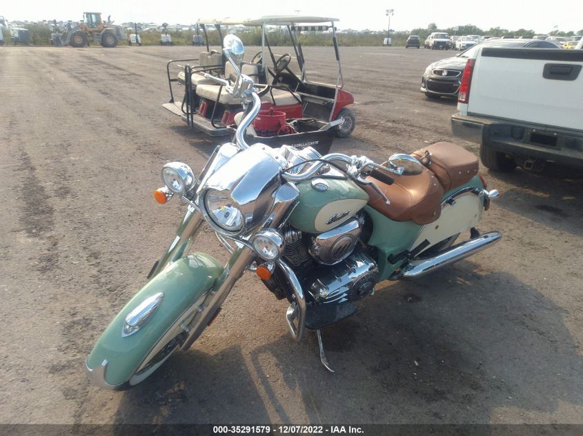 2019 INDIAN MOTORCYCLE CO. CHIEF VINTAGE 56KCVAAA8K3379966