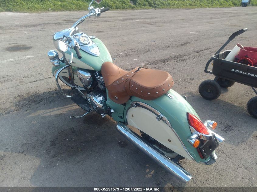 2019 INDIAN MOTORCYCLE CO. CHIEF VINTAGE 56KCVAAA8K3379966