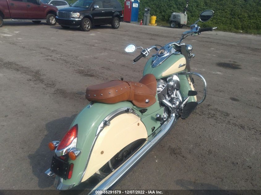 2019 INDIAN MOTORCYCLE CO. CHIEF VINTAGE 56KCVAAA8K3379966