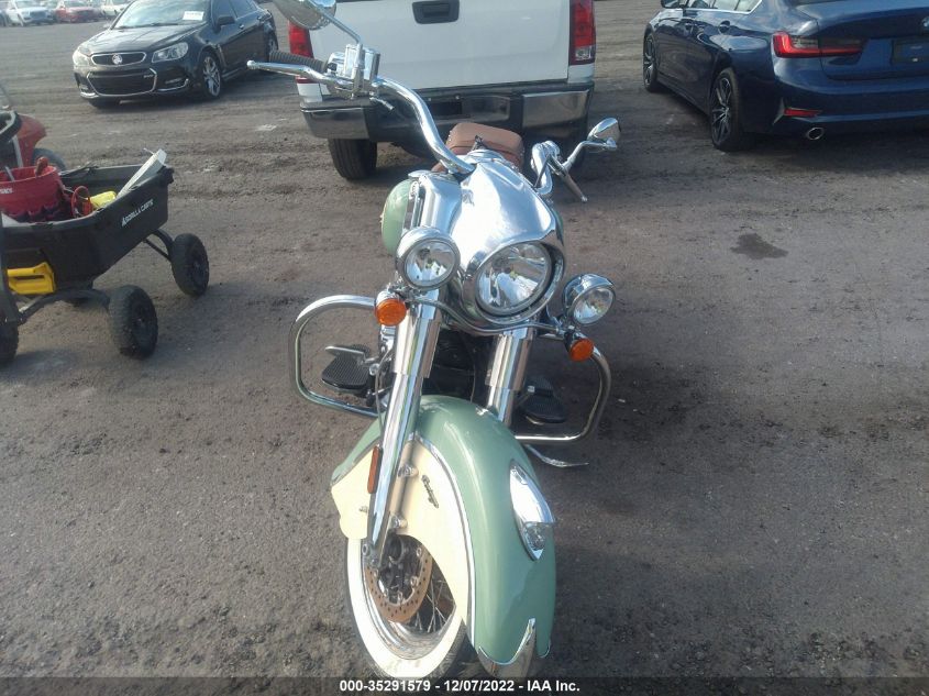 2019 INDIAN MOTORCYCLE CO. CHIEF VINTAGE 56KCVAAA8K3379966