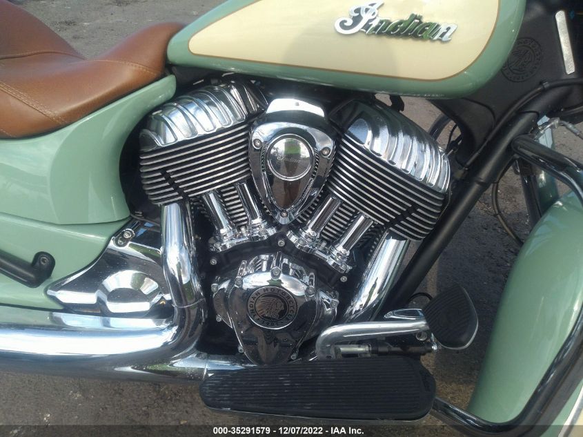 2019 INDIAN MOTORCYCLE CO. CHIEF VINTAGE 56KCVAAA8K3379966