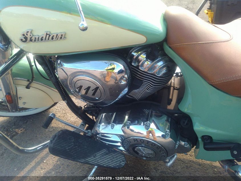 2019 INDIAN MOTORCYCLE CO. CHIEF VINTAGE 56KCVAAA8K3379966