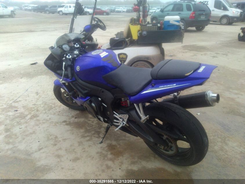 2009 YAMAHA YZFR6 S JYARJ06EX9A040130
