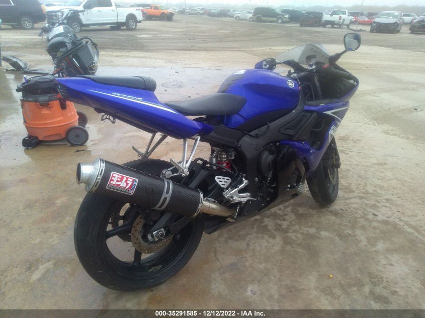 2009 YAMAHA YZFR6 S JYARJ06EX9A040130