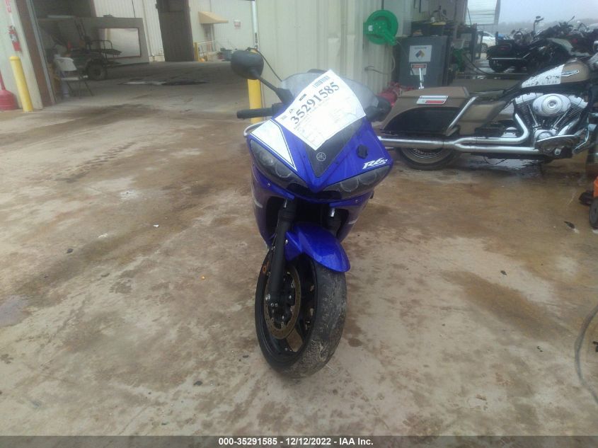2009 YAMAHA YZFR6 S JYARJ06EX9A040130