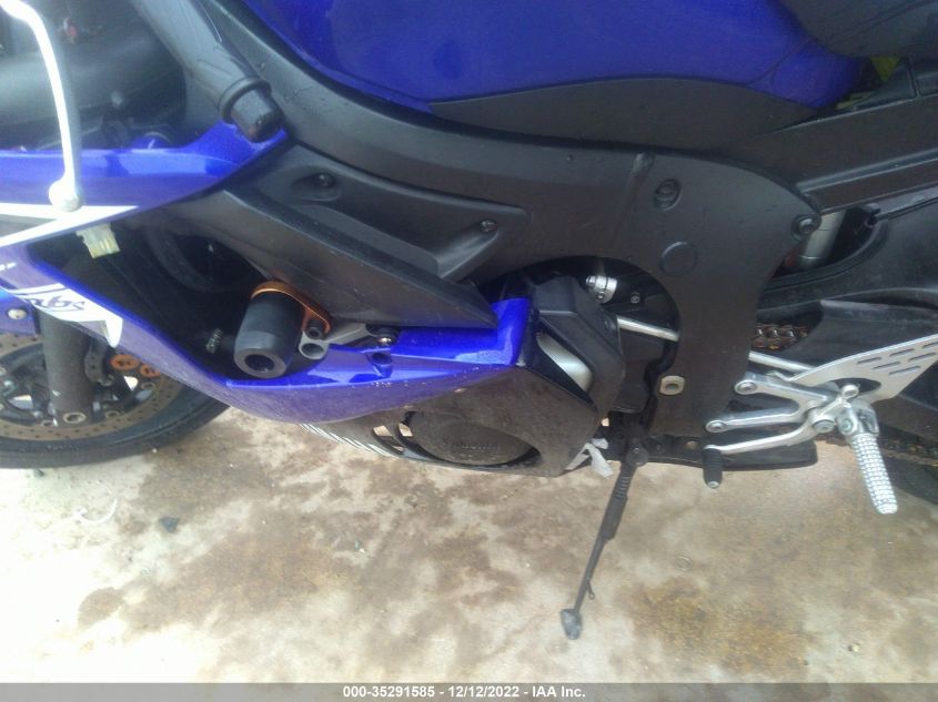 2009 YAMAHA YZFR6 S JYARJ06EX9A040130