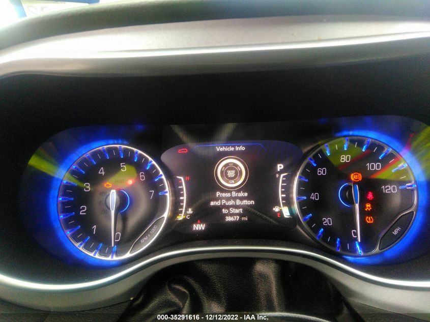 2019 CHRYSLER PACIFICA TOURING PLUS - 2C4RC1FG6KR532306