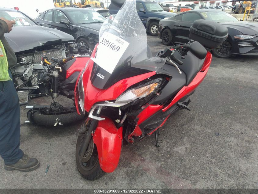 2016 HONDA NSS300 A MLHNF0417G5200021