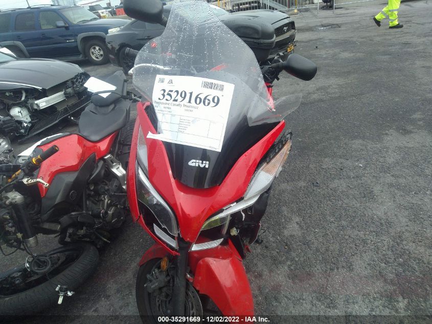 2016 HONDA NSS300 A MLHNF0417G5200021