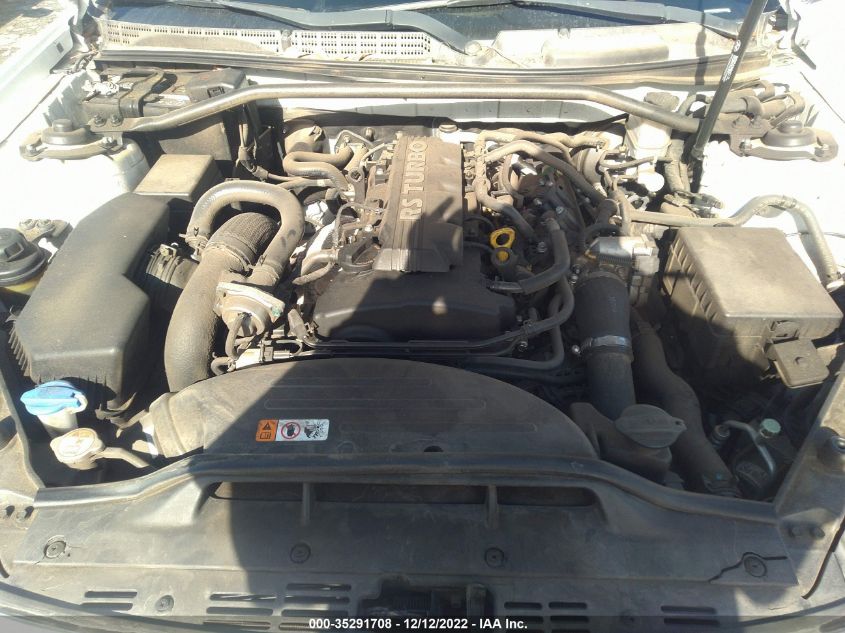 2013 HYUNDAI GENESIS COUPE 2.0T KMHHT6KD7DU108266