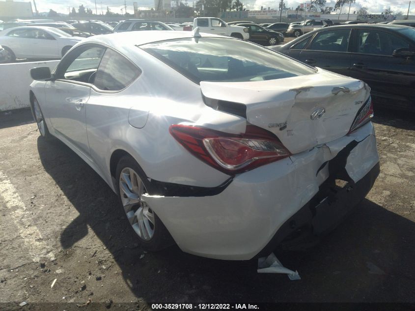 2013 HYUNDAI GENESIS COUPE 2.0T KMHHT6KD7DU108266