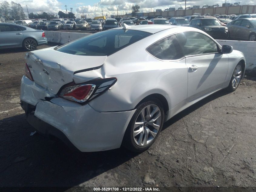 2013 HYUNDAI GENESIS COUPE 2.0T KMHHT6KD7DU108266