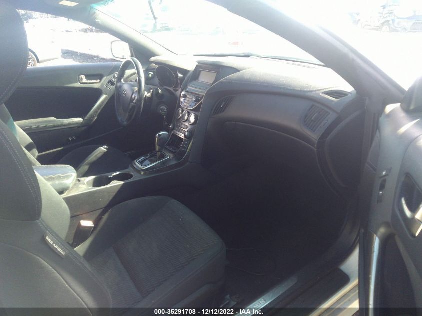 2013 HYUNDAI GENESIS COUPE 2.0T KMHHT6KD7DU108266