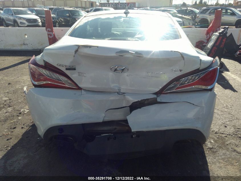 2013 HYUNDAI GENESIS COUPE 2.0T KMHHT6KD7DU108266