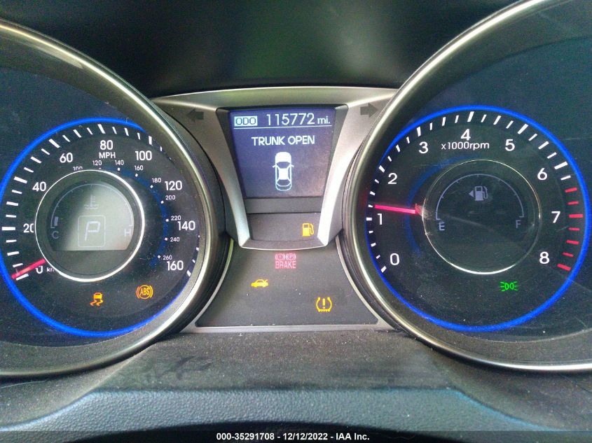 2013 HYUNDAI GENESIS COUPE 2.0T KMHHT6KD7DU108266
