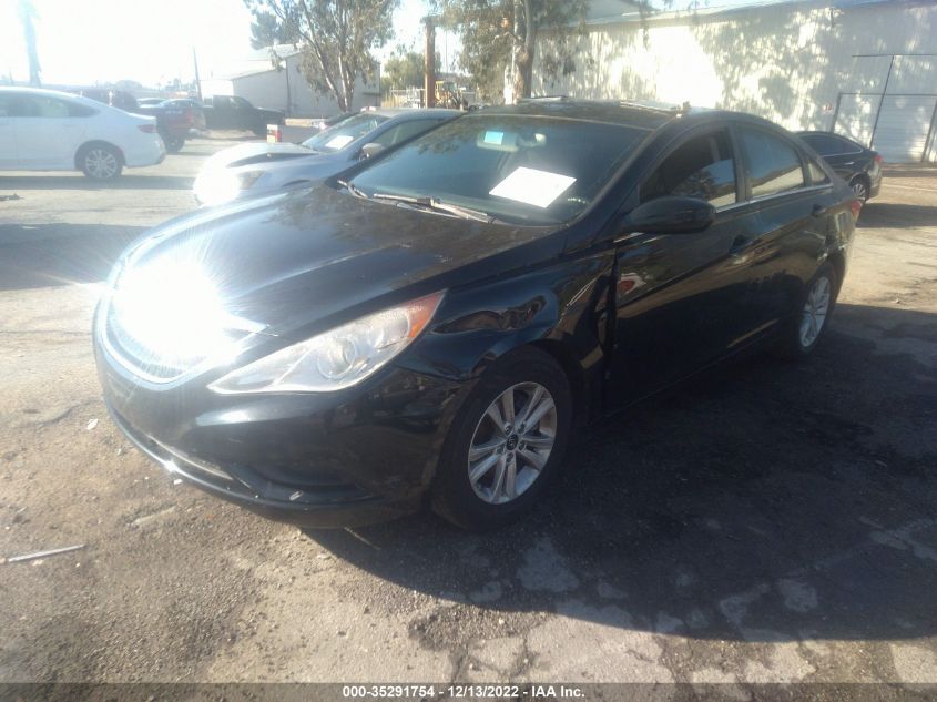 2013 HYUNDAI SONATA GLS PZEV - 5NPEB4AC1DH757644