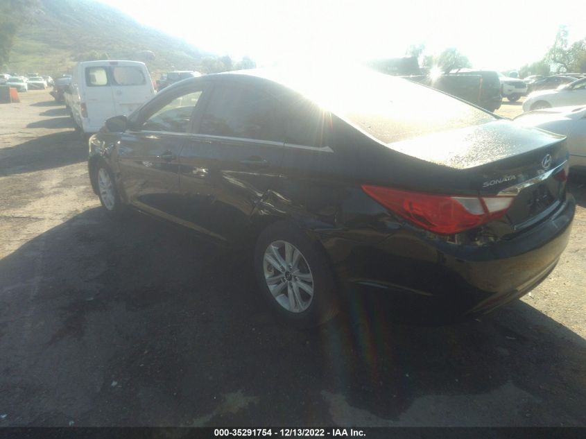 2013 HYUNDAI SONATA GLS PZEV - 5NPEB4AC1DH757644