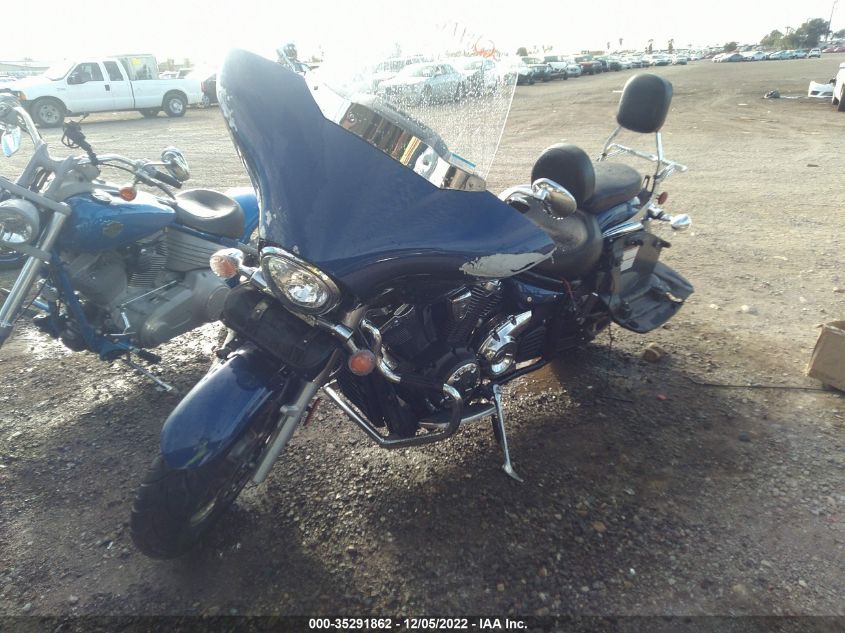 2013 YAMAHA XVS1300 CTC/CFD JYAVP32Y9DA000192