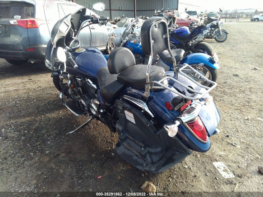 2013 YAMAHA XVS1300 CTC/CFD JYAVP32Y9DA000192