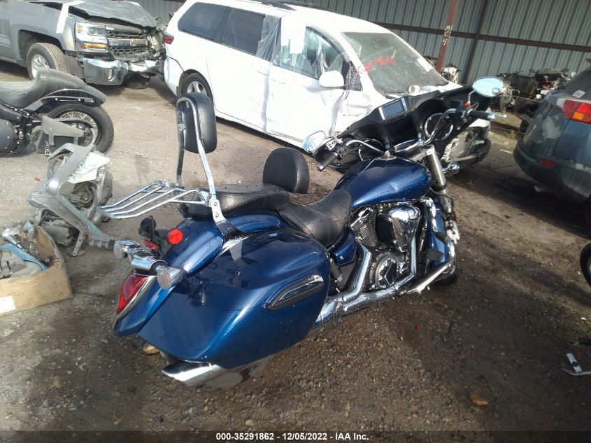 2013 YAMAHA XVS1300 CTC/CFD JYAVP32Y9DA000192
