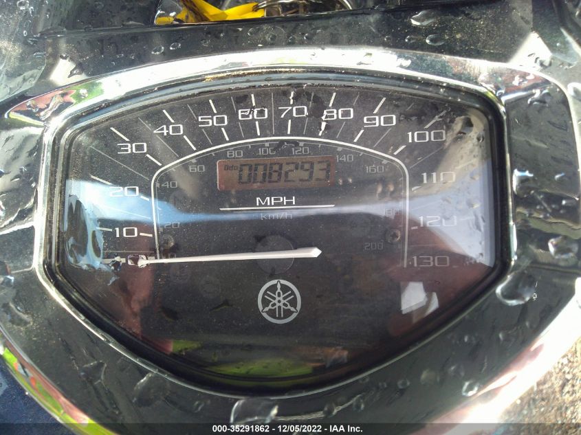 2013 YAMAHA XVS1300 CTC/CFD JYAVP32Y9DA000192