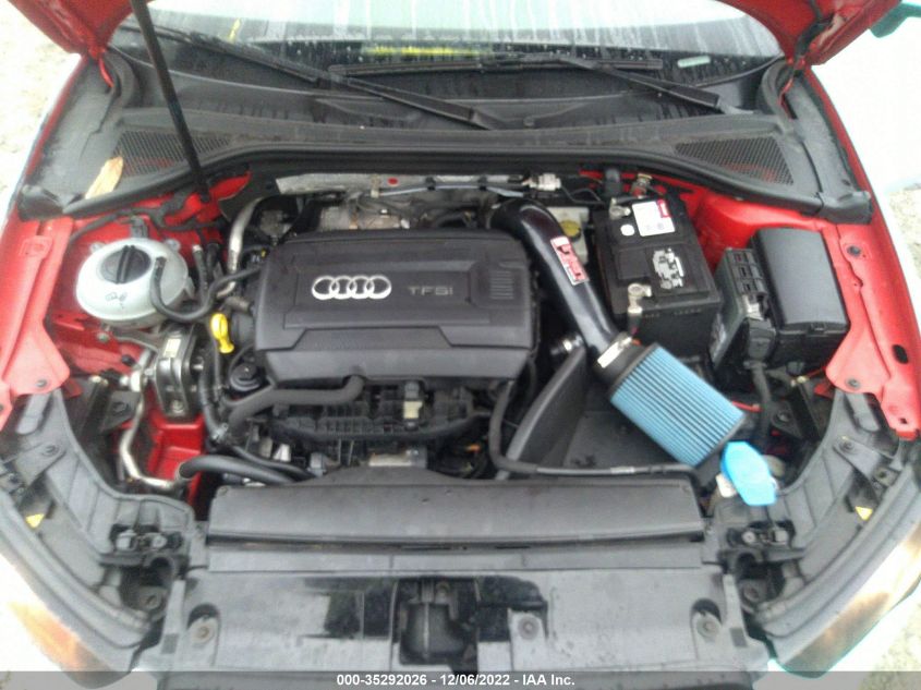 2015 AUDI S3/A3 2.0T PREMIUM WAUBFGFF3F1033621