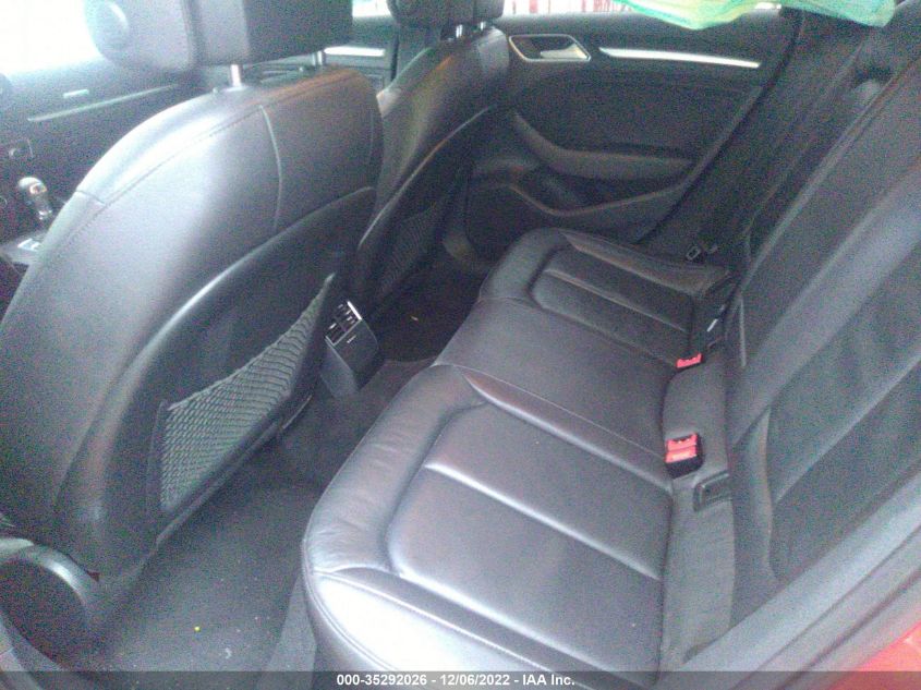 2015 AUDI S3/A3 2.0T PREMIUM WAUBFGFF3F1033621