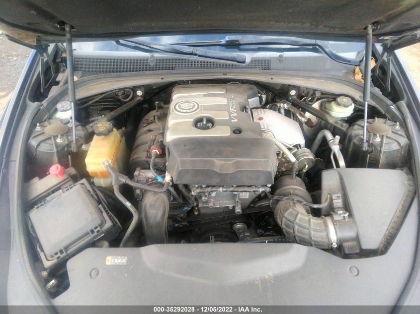 2014 CADILLAC CTS SEDAN LUXURY RWD - 1G6AR5SX3E0179033