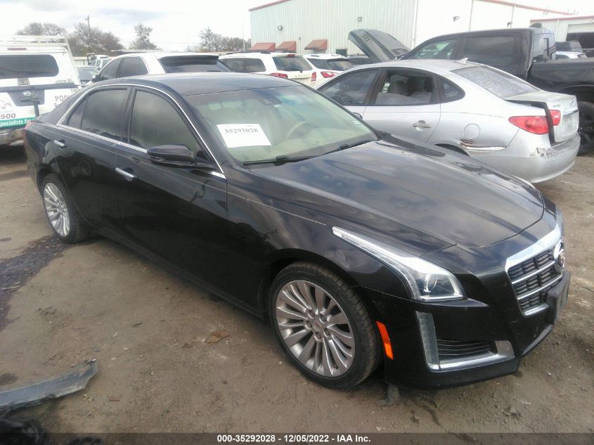 2014 CADILLAC CTS SEDAN LUXURY RWD - 1G6AR5SX3E0179033