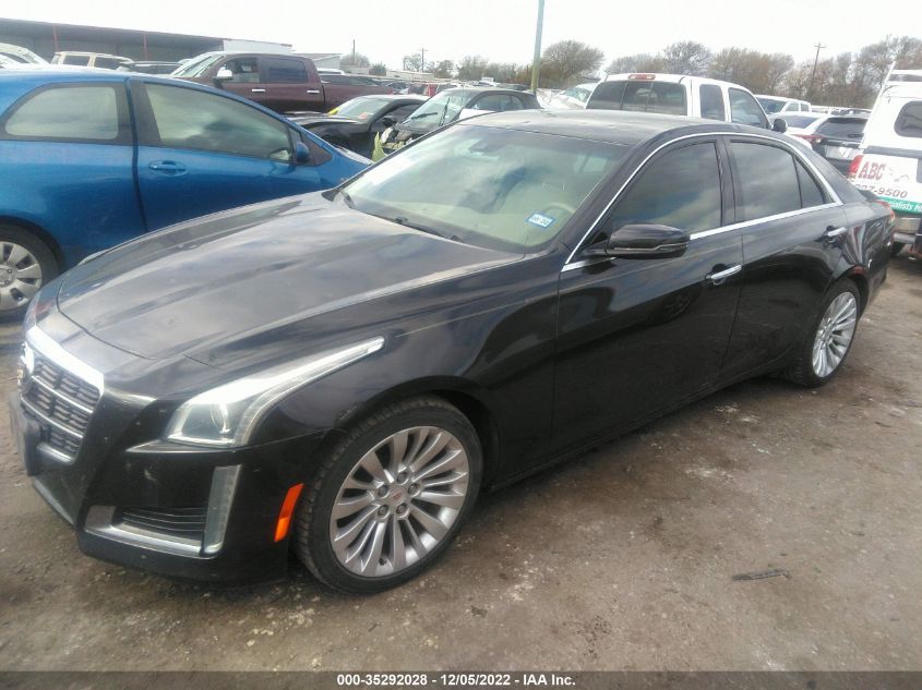 2014 CADILLAC CTS SEDAN LUXURY RWD - 1G6AR5SX3E0179033