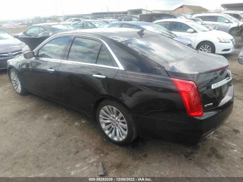 2014 CADILLAC CTS SEDAN LUXURY RWD - 1G6AR5SX3E0179033