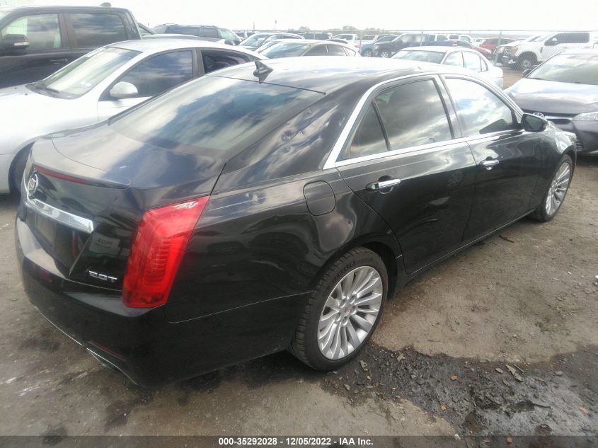 2014 CADILLAC CTS SEDAN LUXURY RWD - 1G6AR5SX3E0179033