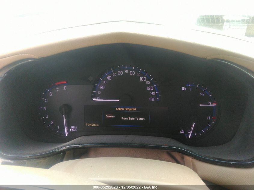 2014 CADILLAC CTS SEDAN LUXURY RWD - 1G6AR5SX3E0179033