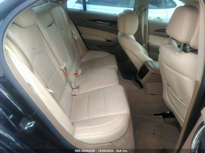 2014 CADILLAC CTS SEDAN LUXURY RWD - 1G6AR5SX3E0179033