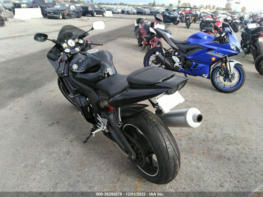 2005 YAMAHA YZFR6 L JYARJ06E25A022912