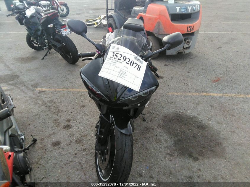 2005 YAMAHA YZFR6 L JYARJ06E25A022912