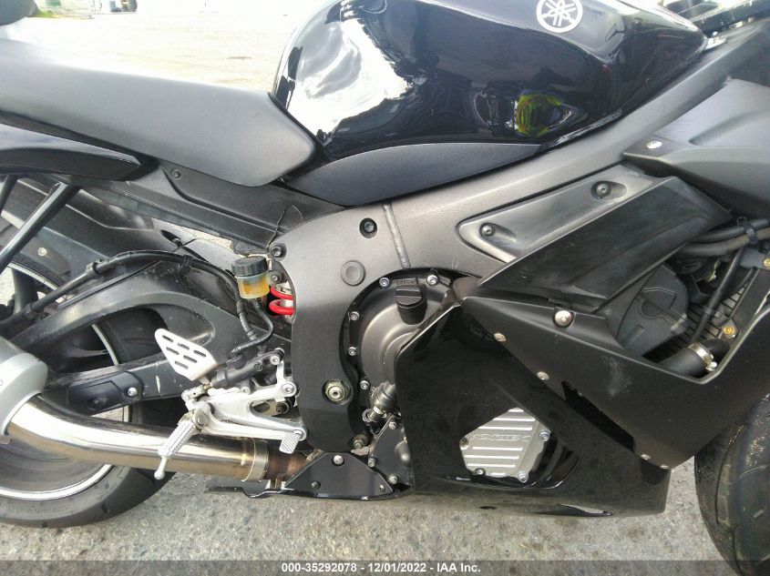 2005 YAMAHA YZFR6 L JYARJ06E25A022912
