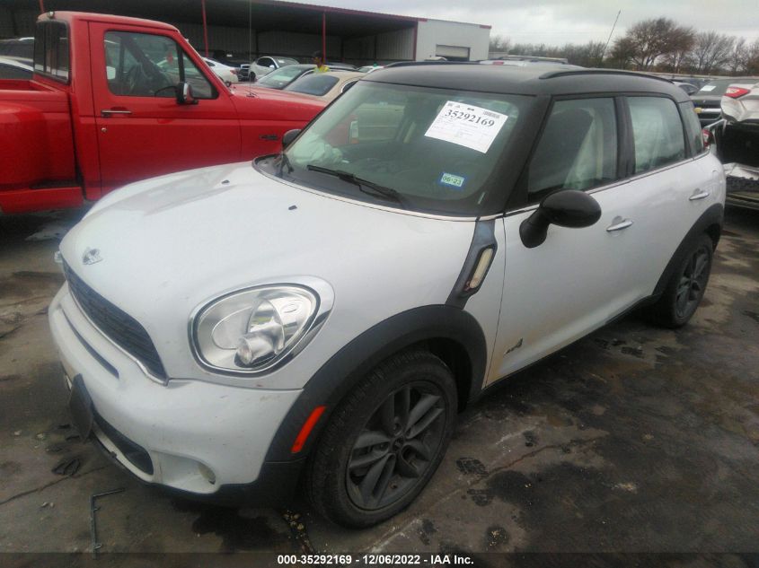 2014 MINI COOPER COUNTRYMAN S WMWZC5C51EWP41357