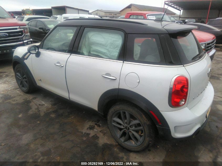 2014 MINI COOPER COUNTRYMAN S WMWZC5C51EWP41357