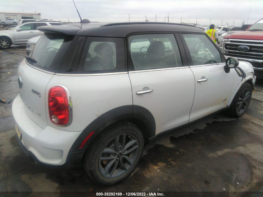 2014 MINI COOPER COUNTRYMAN S WMWZC5C51EWP41357