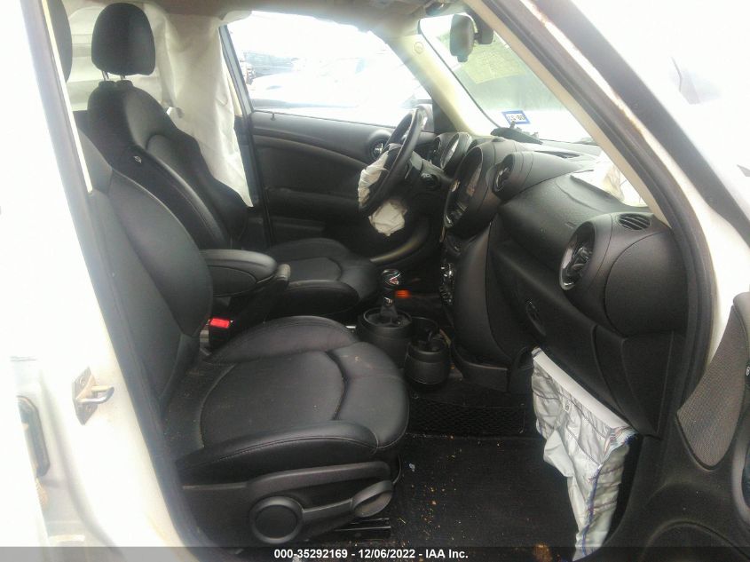 2014 MINI COOPER COUNTRYMAN S WMWZC5C51EWP41357