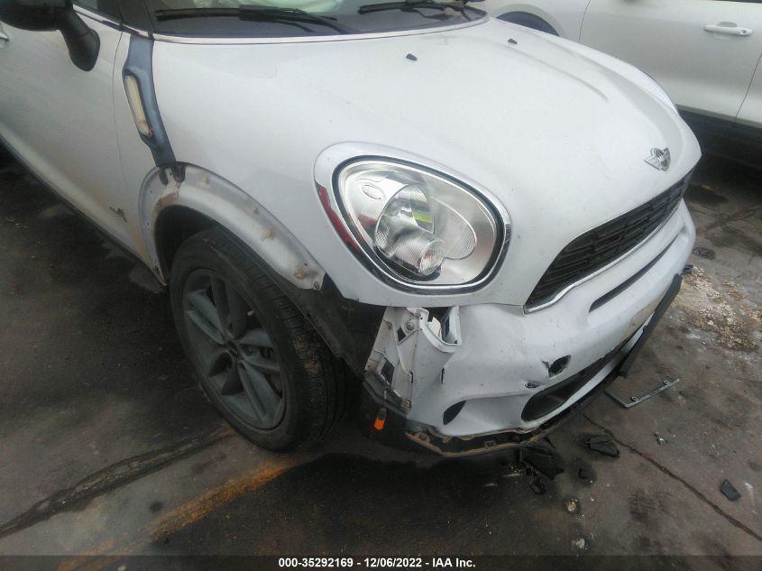2014 MINI COOPER COUNTRYMAN S WMWZC5C51EWP41357